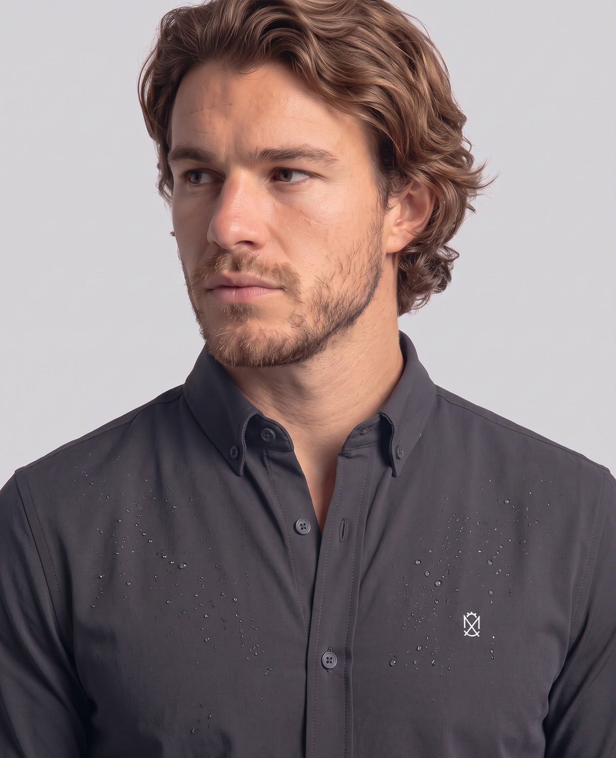 Camisa DryFlex Gris