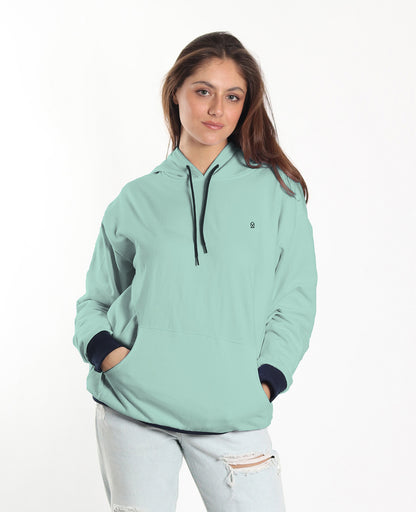 Hoodie Menta