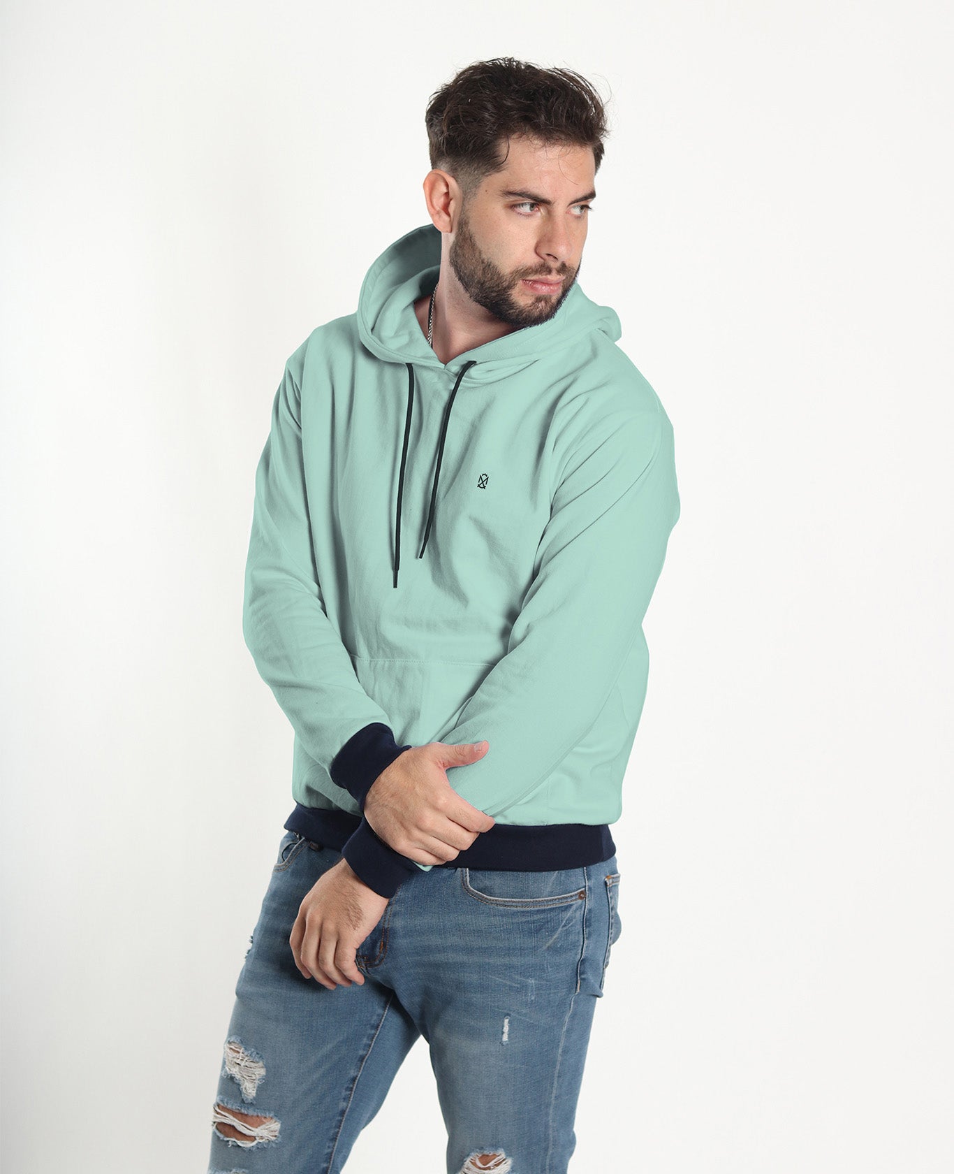 Hoodie Menta