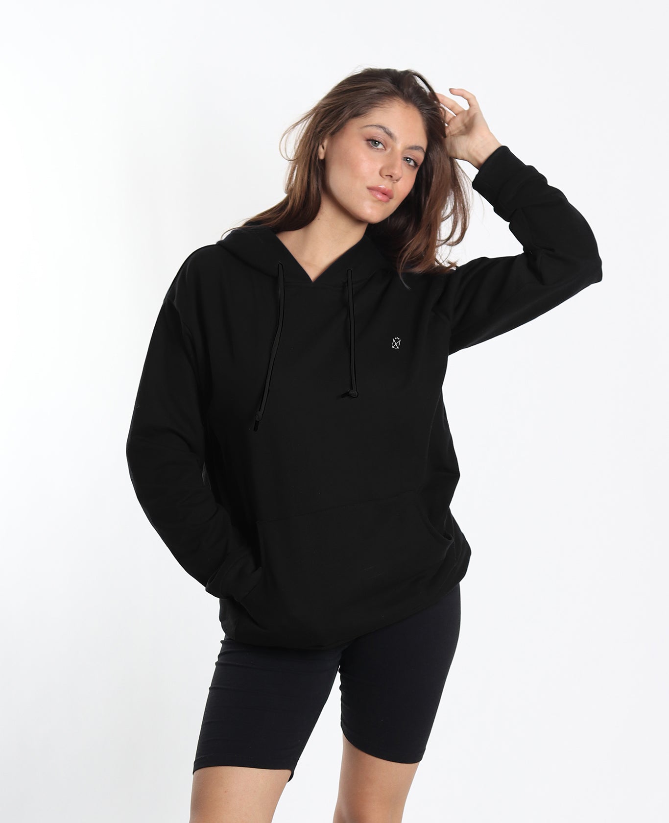 Hoodie Negra