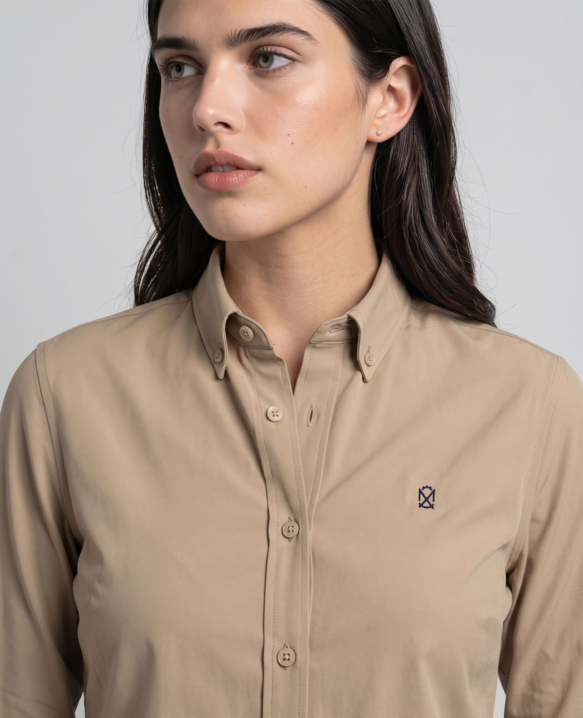 Camisa DryFlex Kaki Dama