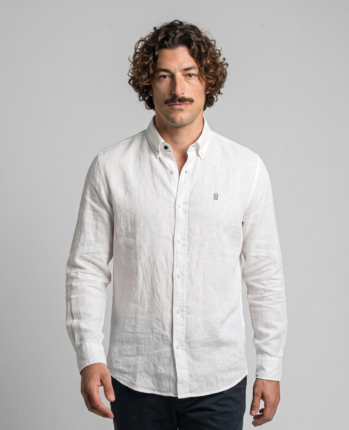 Camisa Lino Blanco