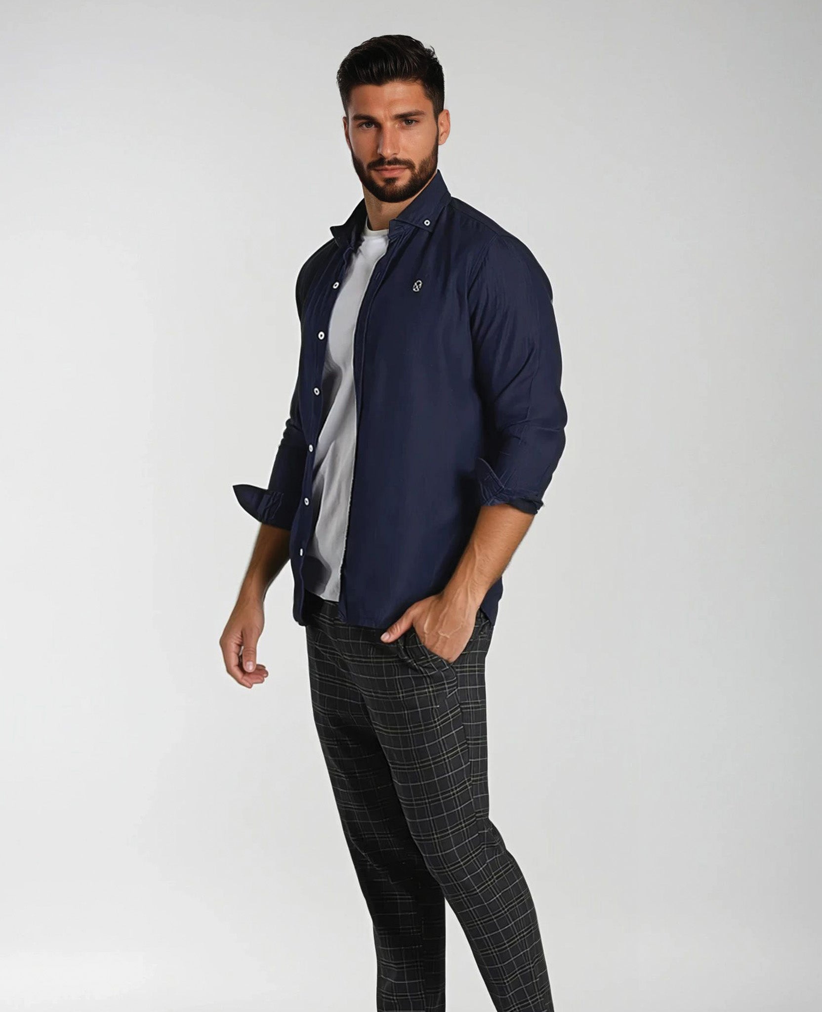 Camisa Mezclilla