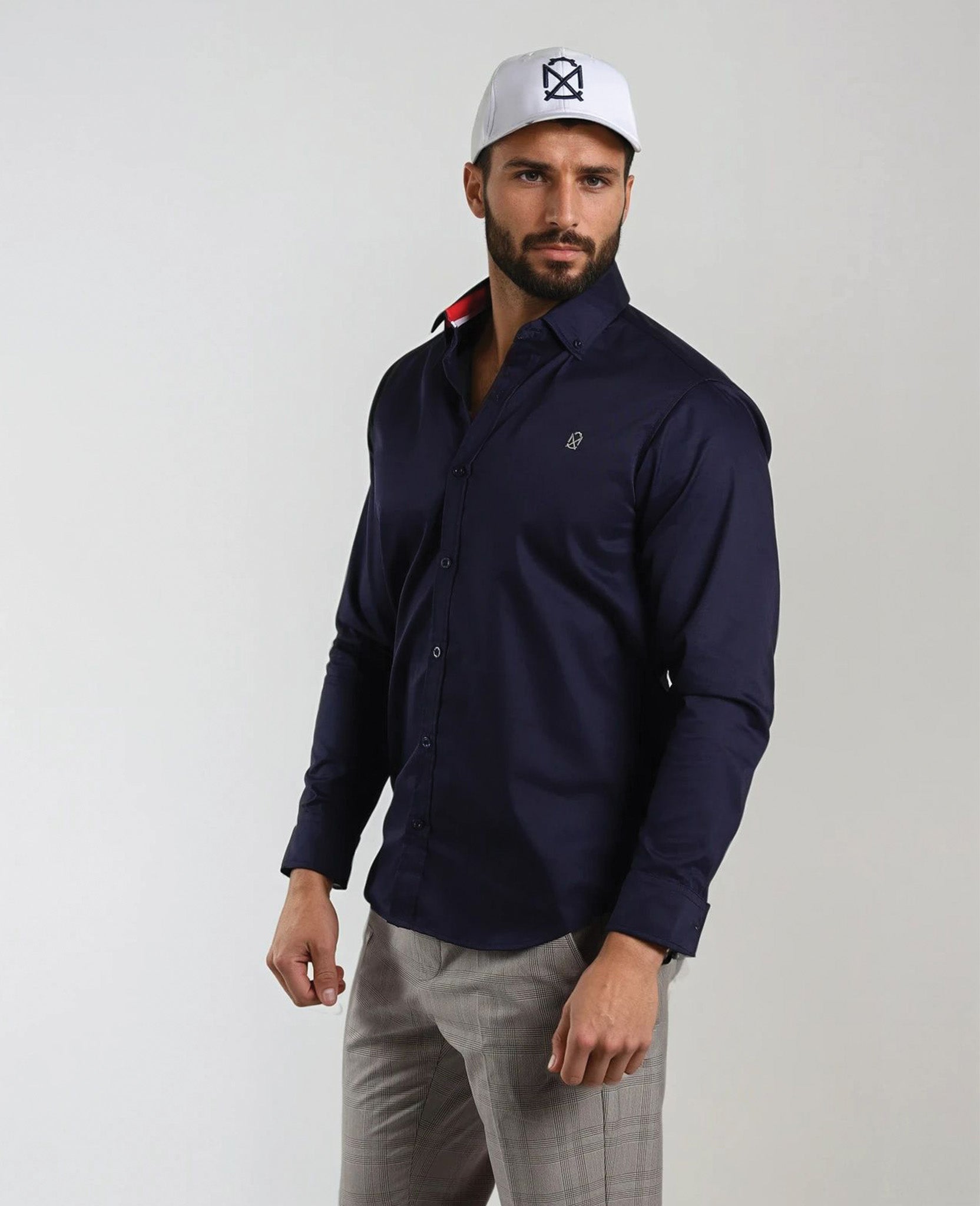 Camisa Marino
