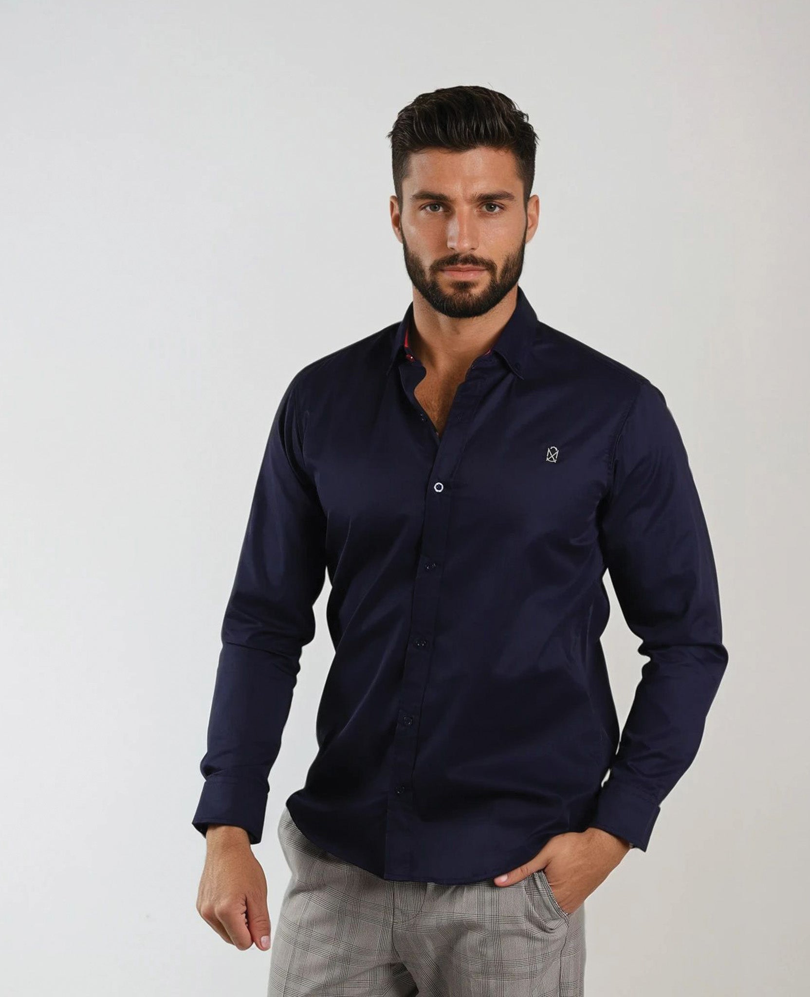 Camisa Marino