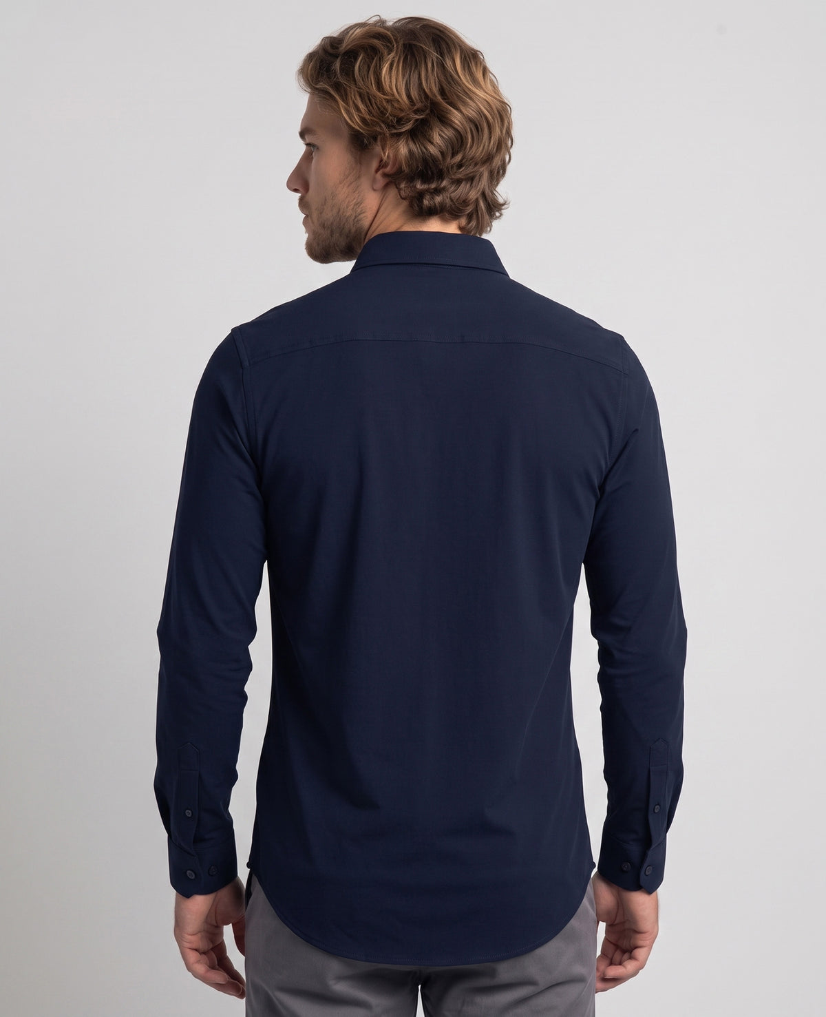 Camisa DryFlex Marino