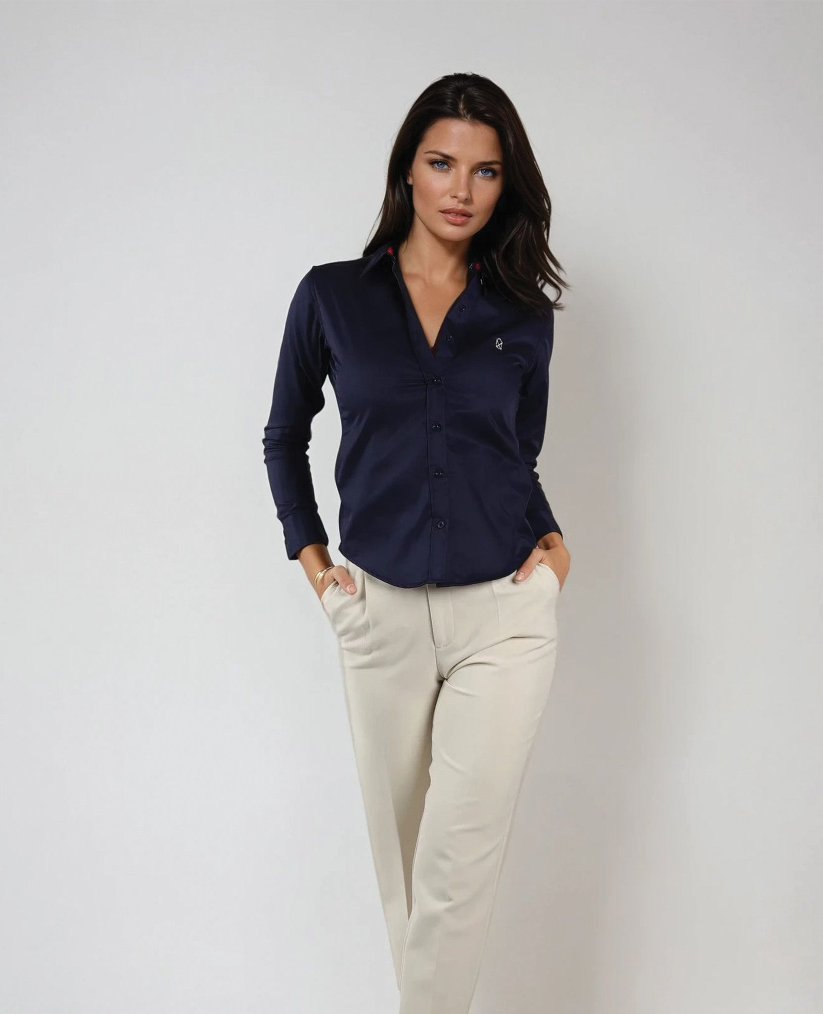 Camisa Marino