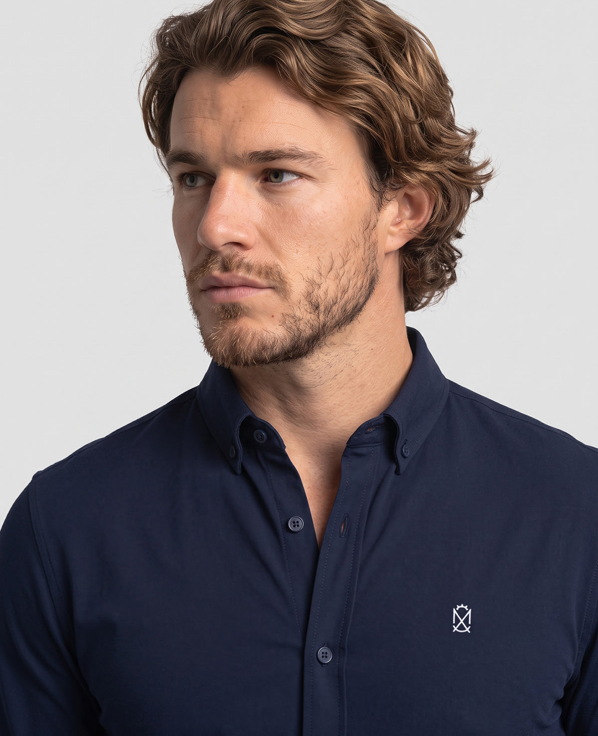 Camisa DryFlex Marino