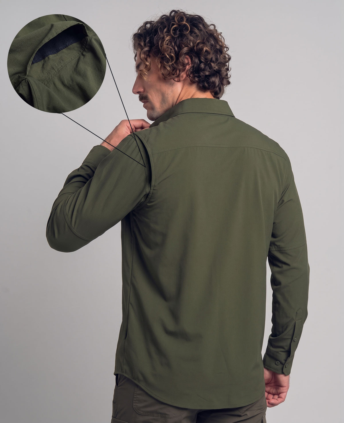 Camisa Outdoor Militar