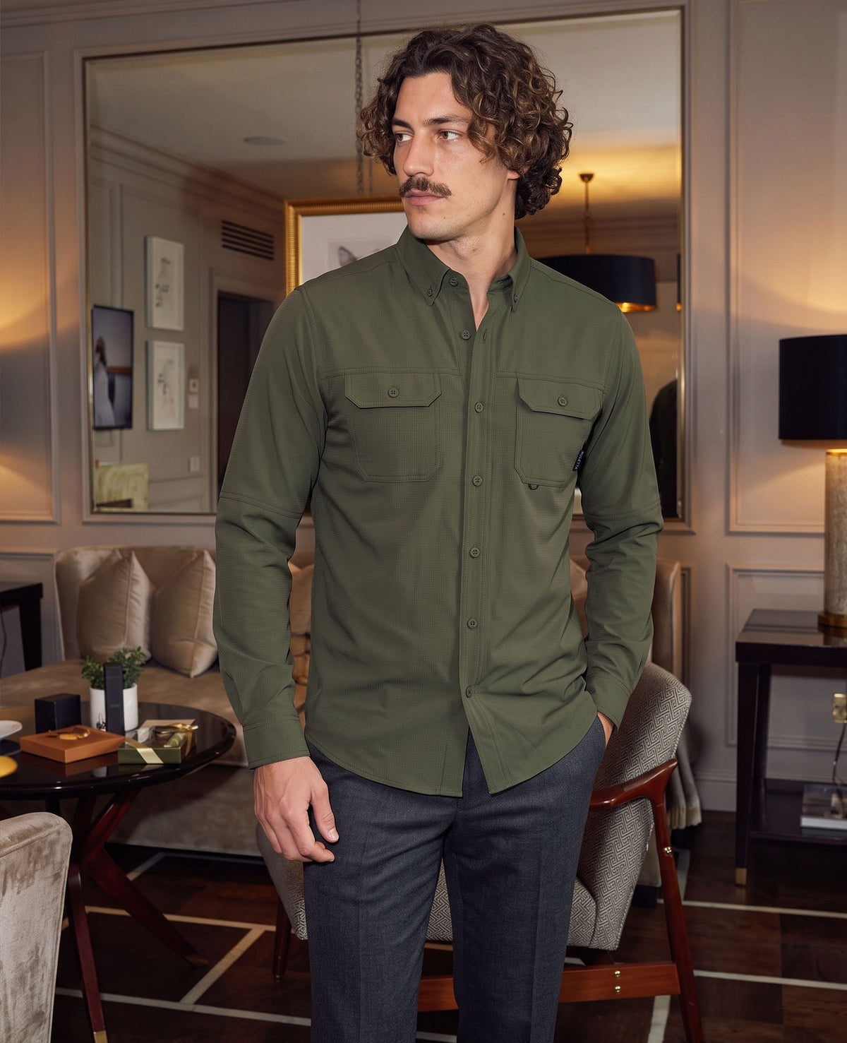 Camisa Outdoor Militar
