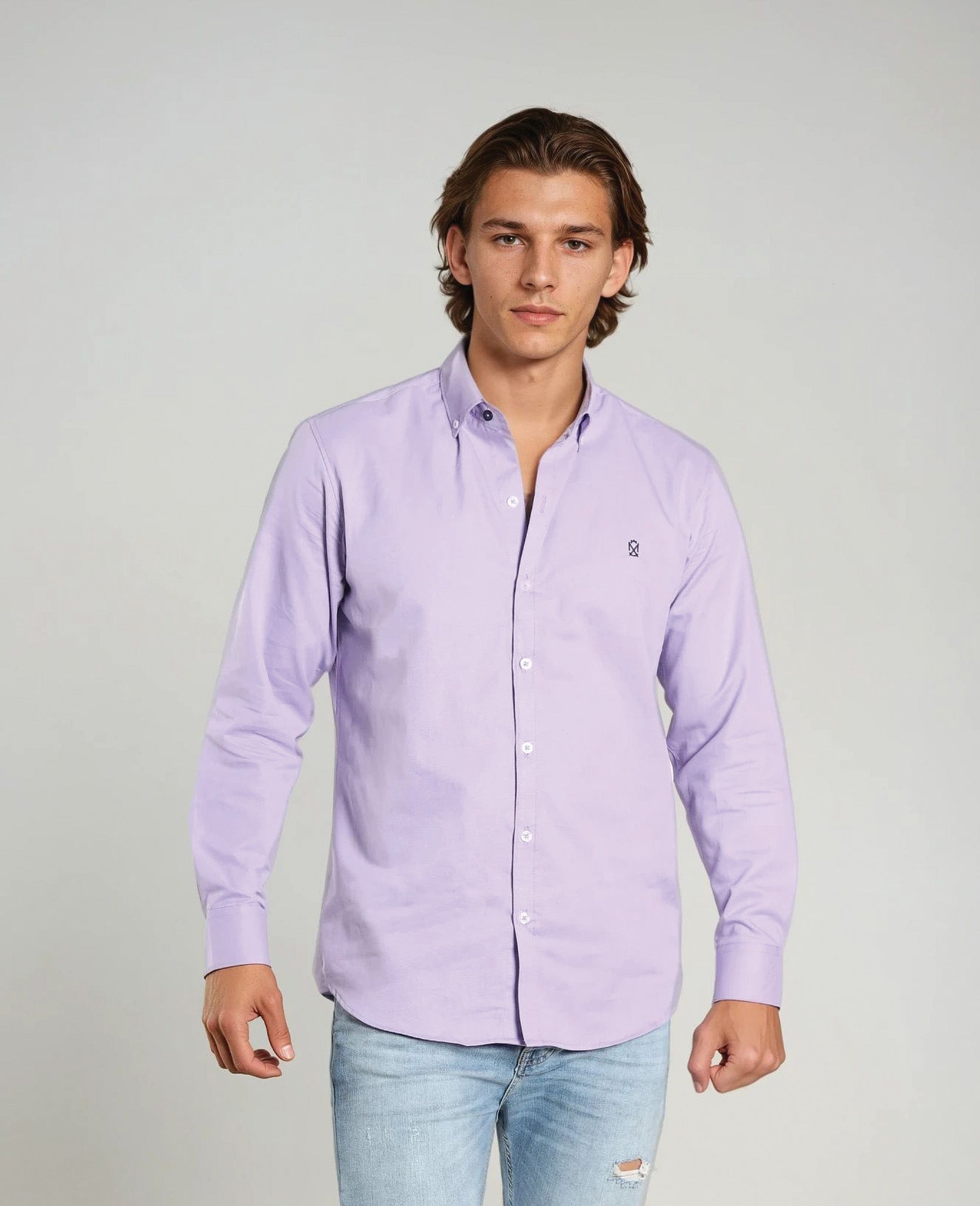Camisa Morada