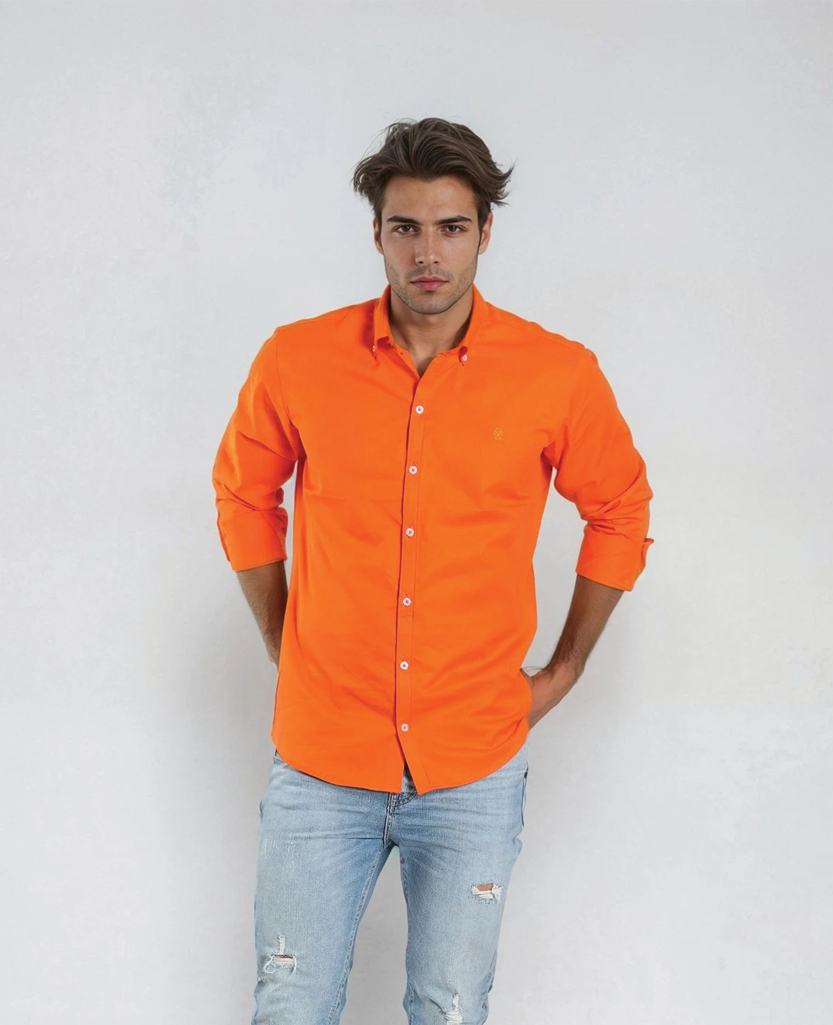 Camisa Naranja