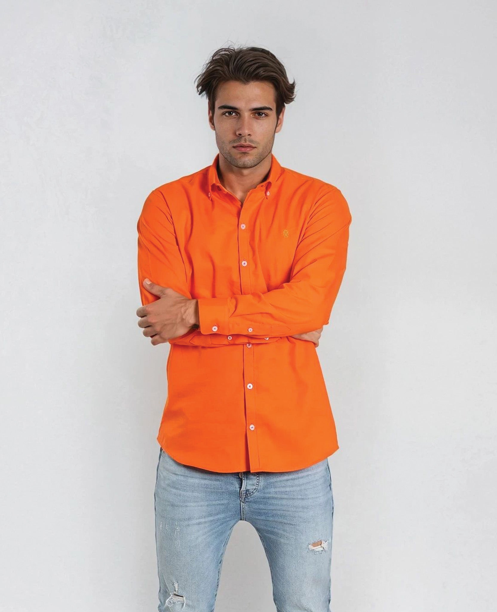 Camisa Naranja