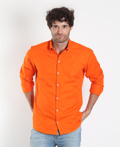 Camisa Naranja