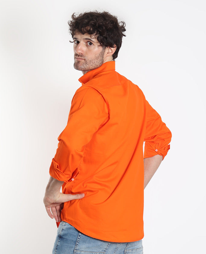 Camisa Naranja