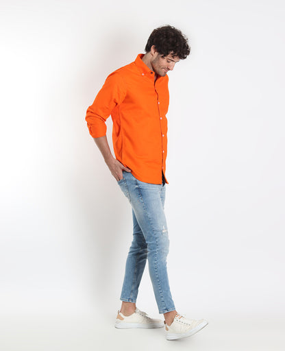 Camisa Naranja