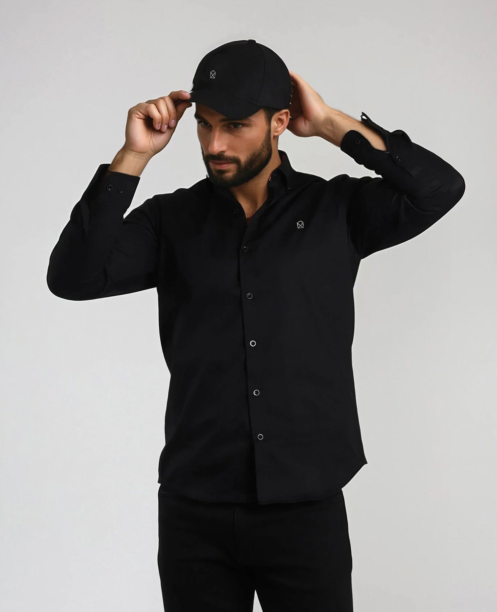 Camisa Negra