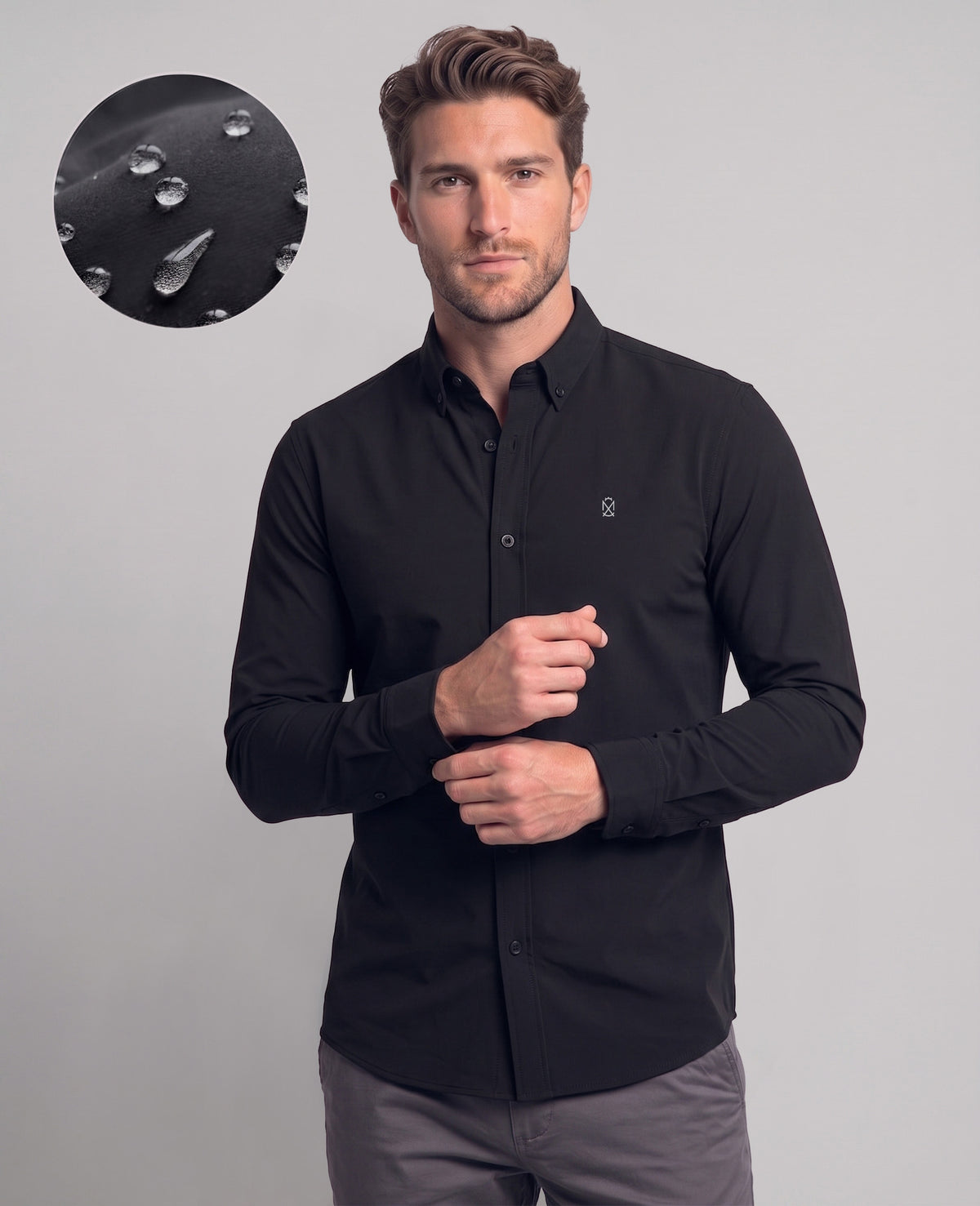 Camisa DryFlex Negro