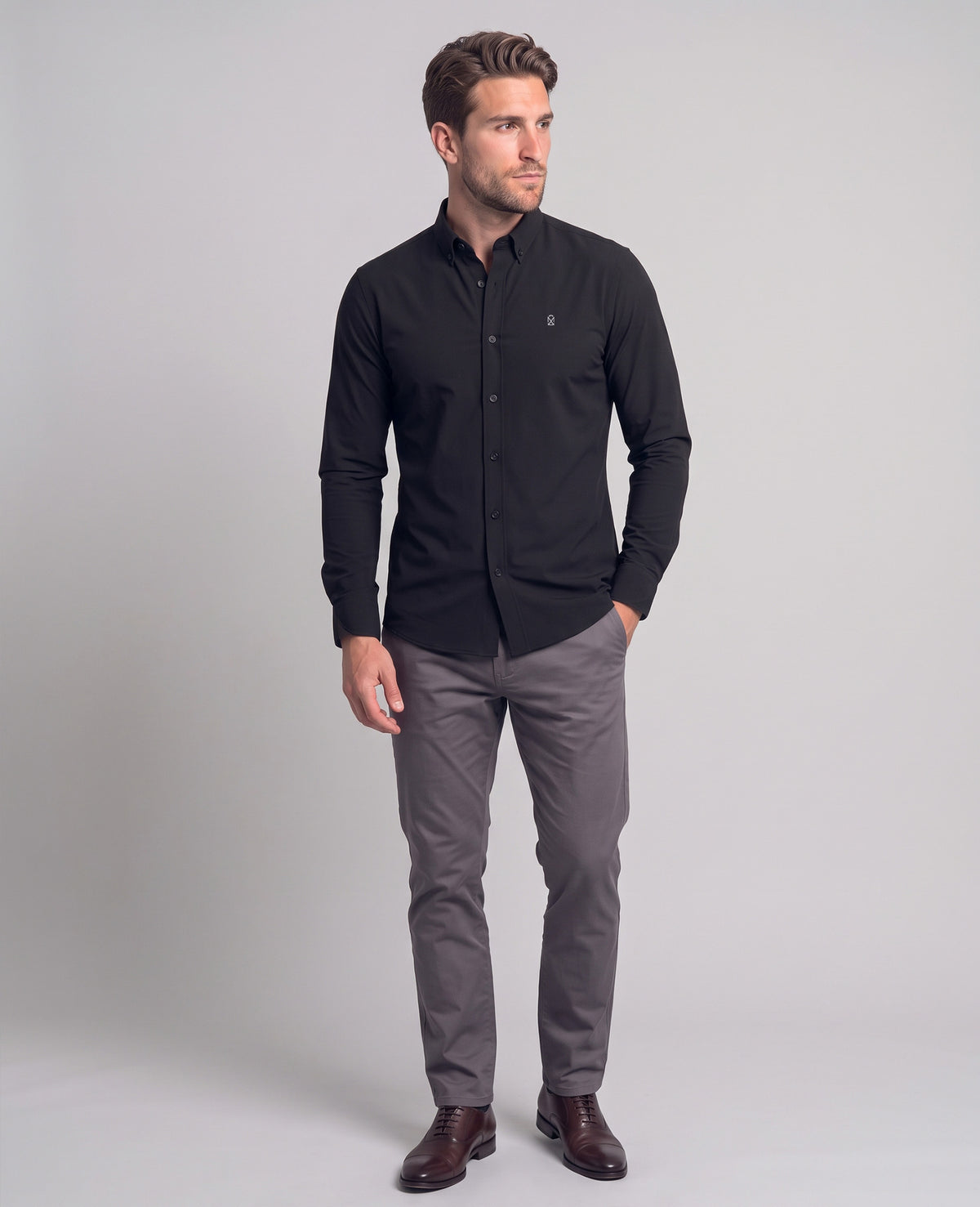 Camisa DryFlex Negro