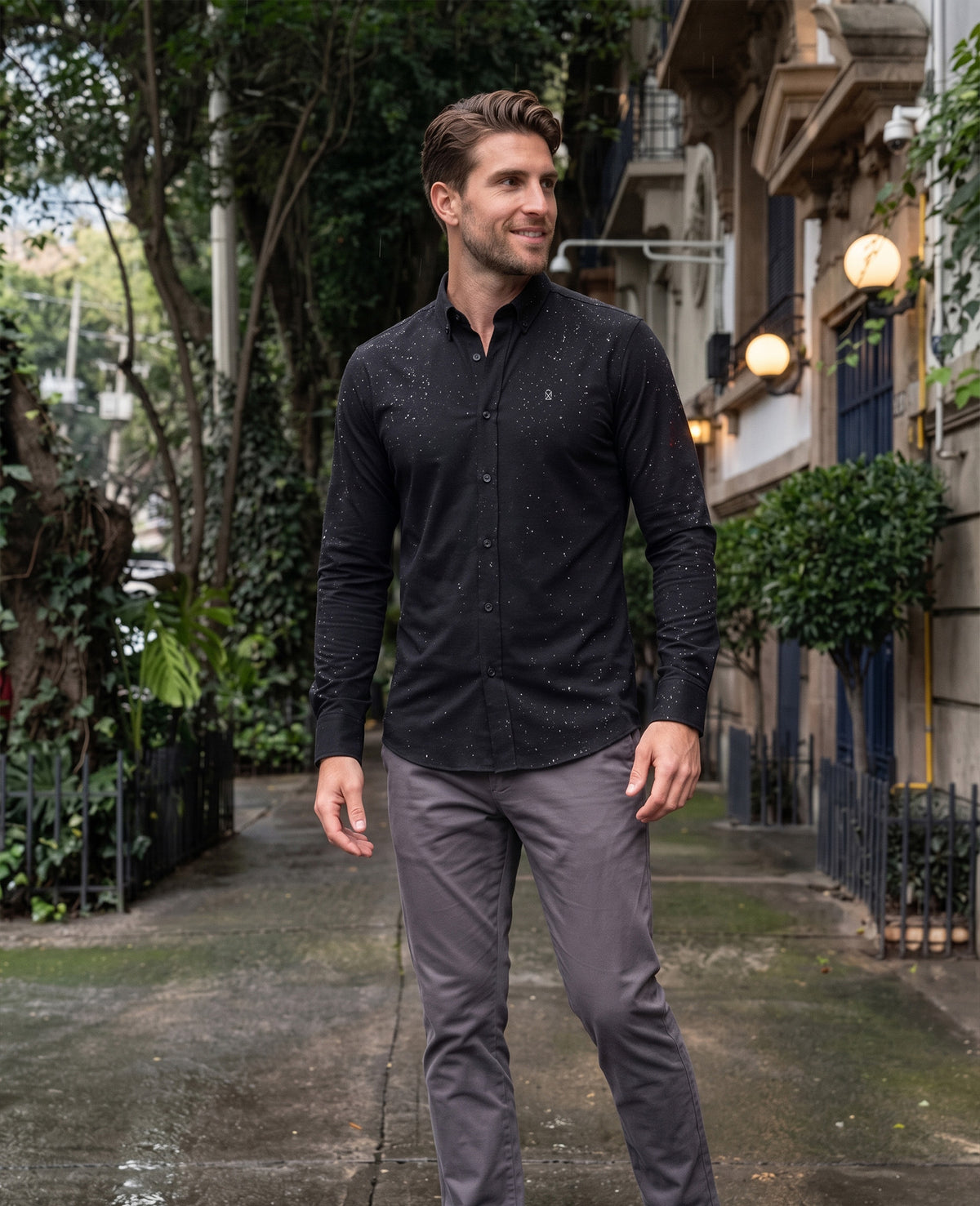 Camisa DryFlex Negro