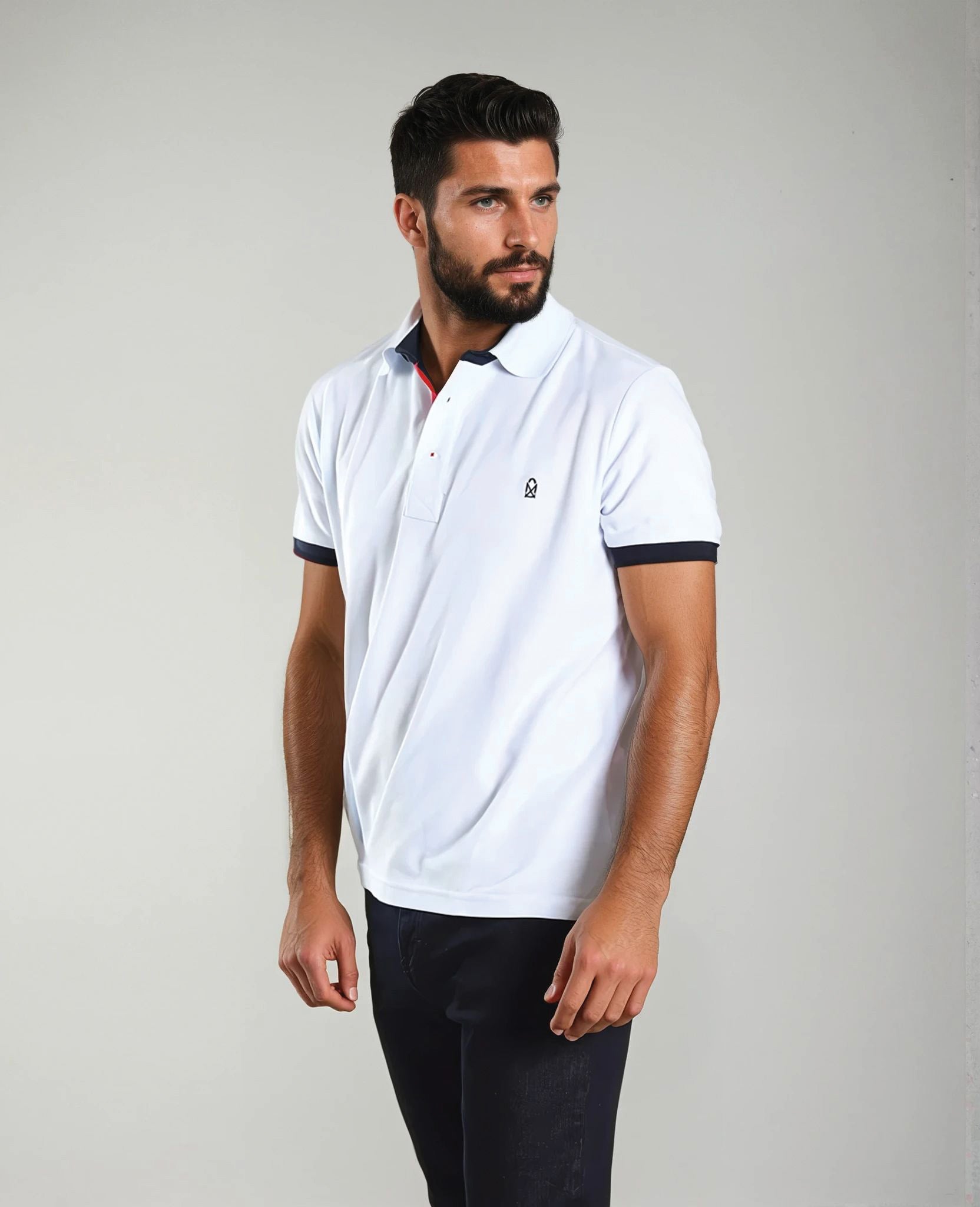 Polo Blanca