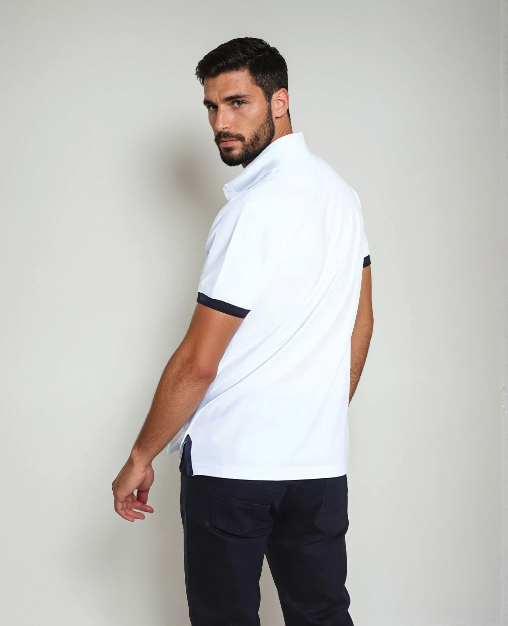 Polo Blanca