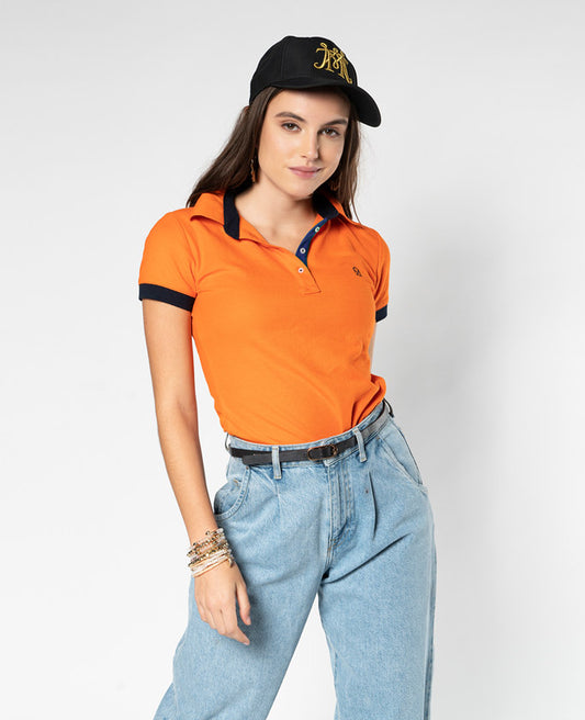 Polo Naranja