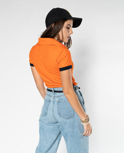 Polo Naranja