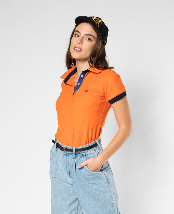 Polo Naranja