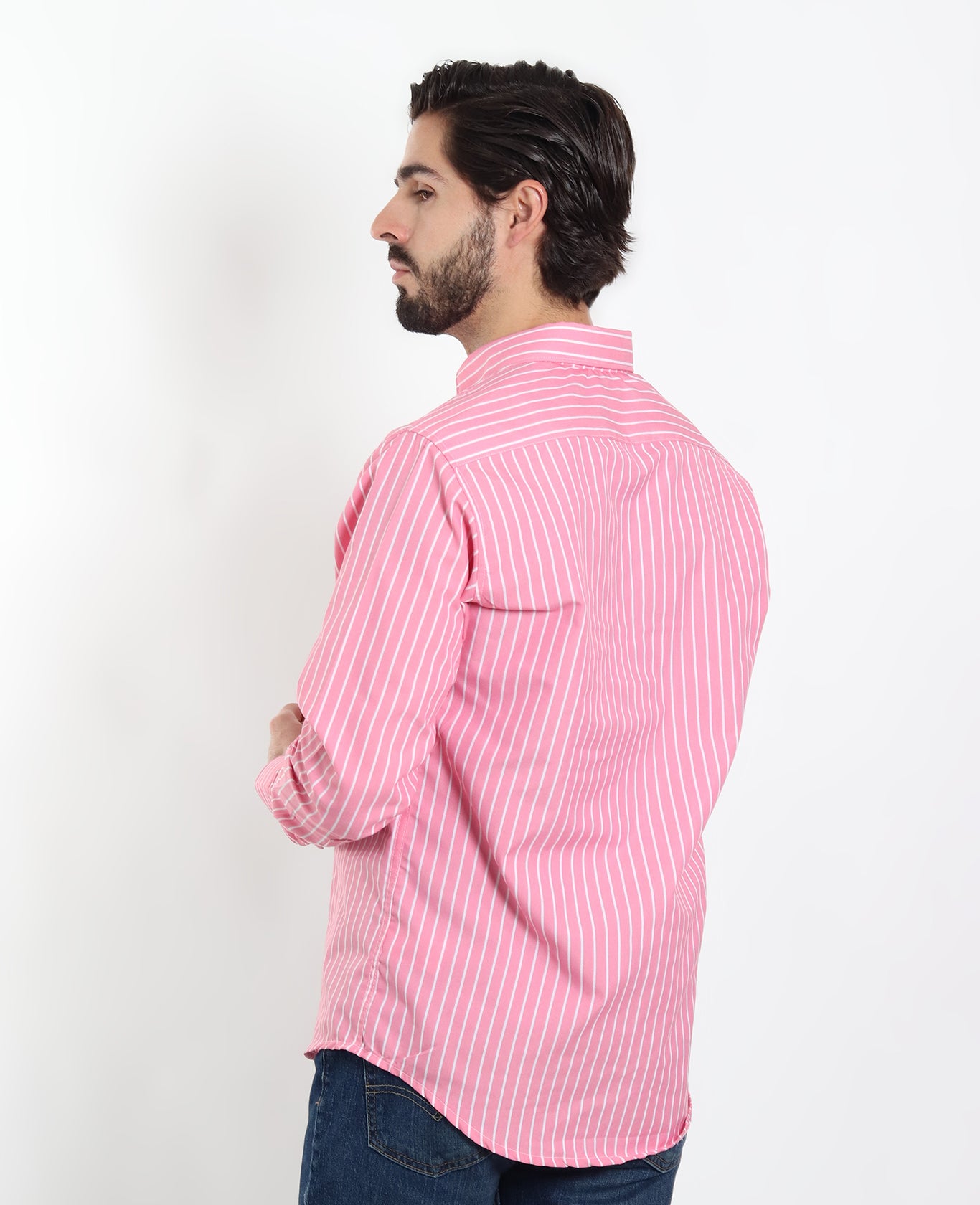 Camisas Rayas Rosas