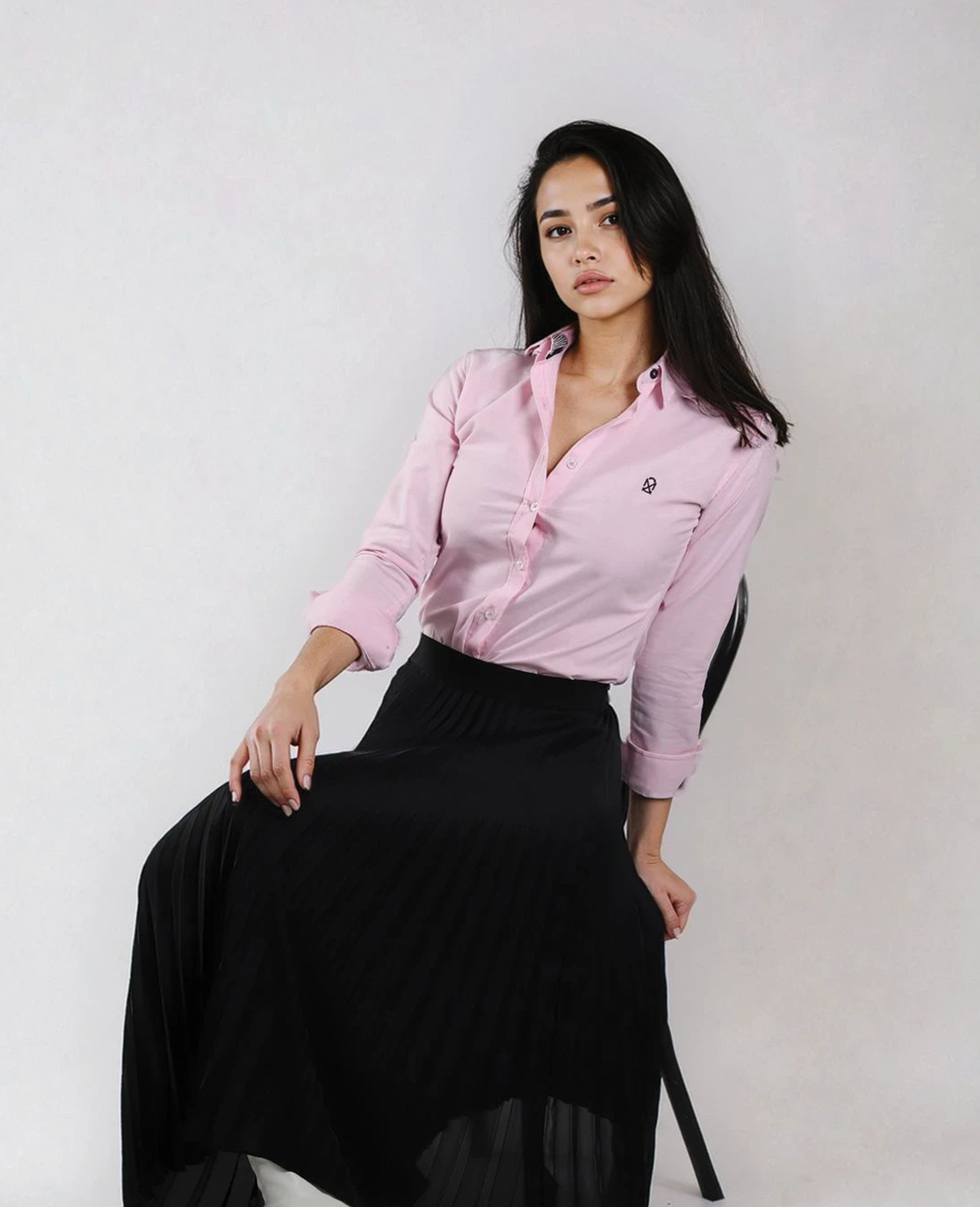 Camisa Rosa