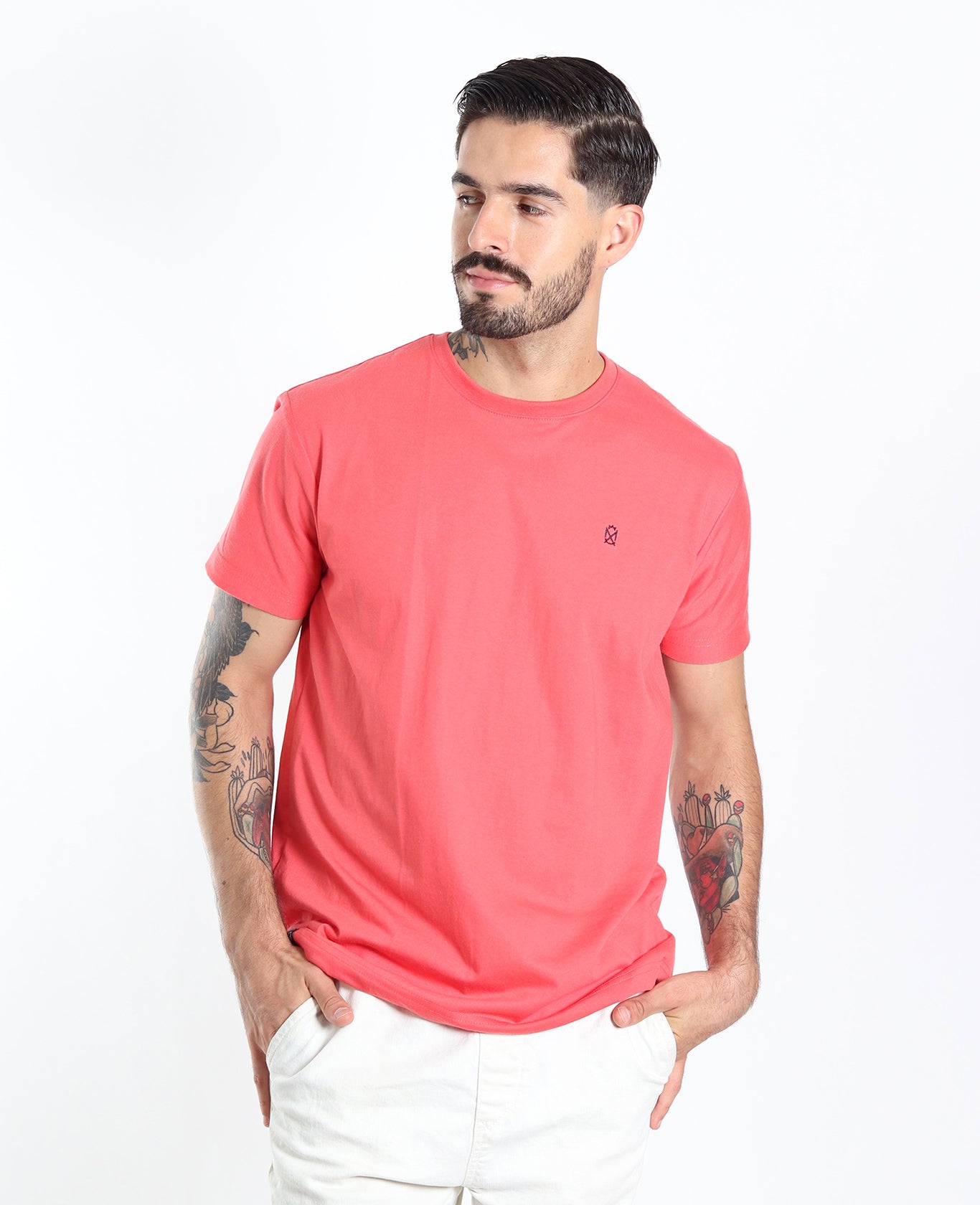 T-shirt Coral