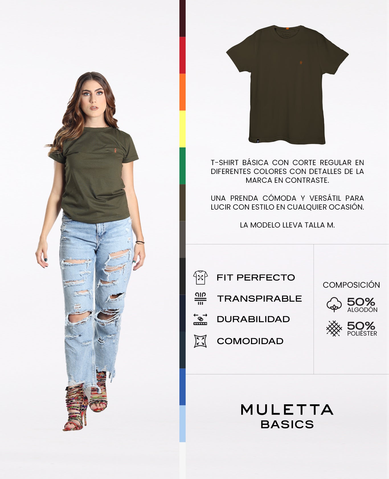 T-shirt Militar