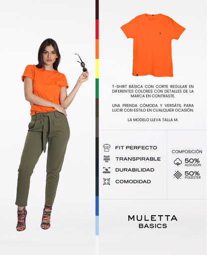 T-Shirt Naranja