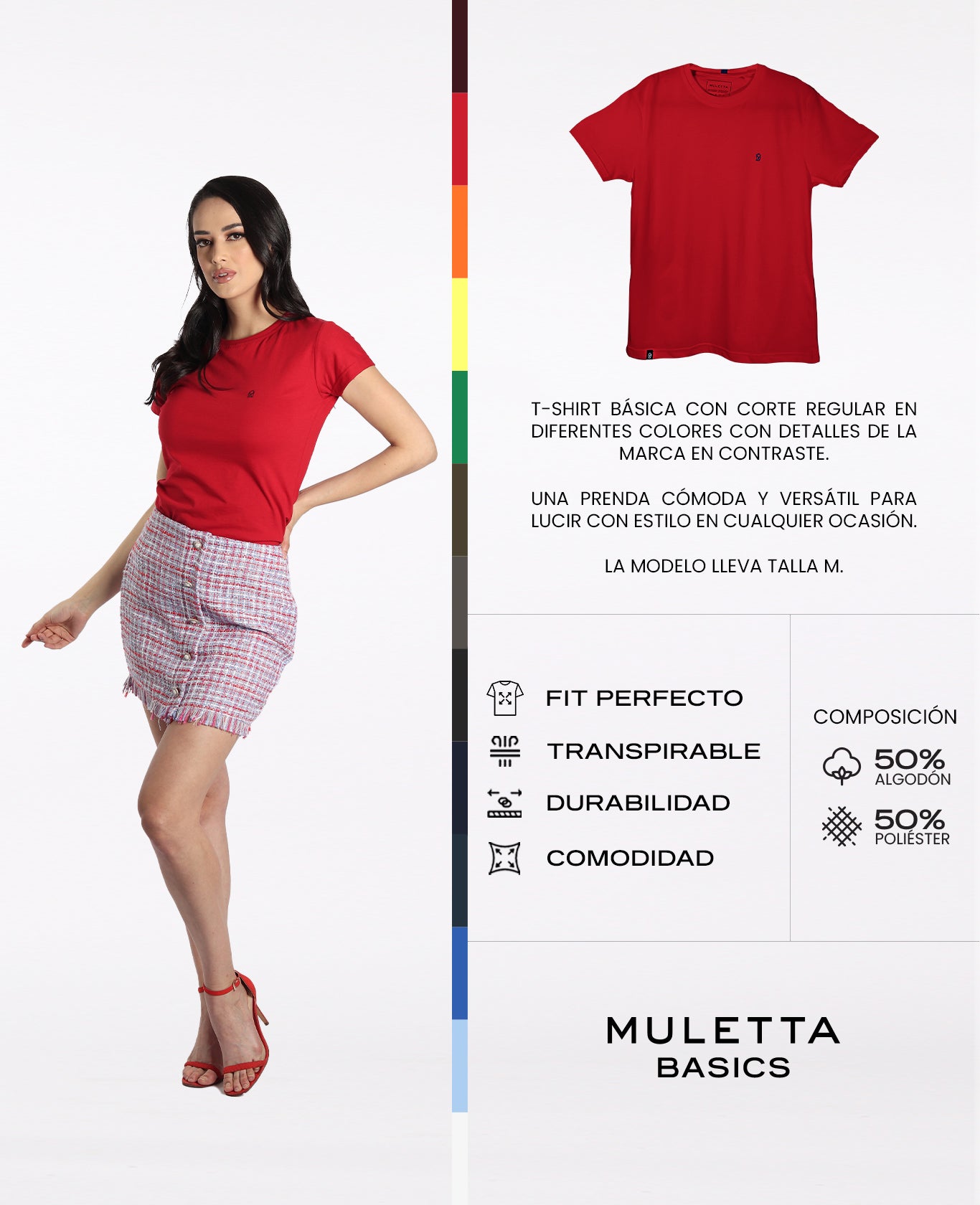 T-shirt Roja