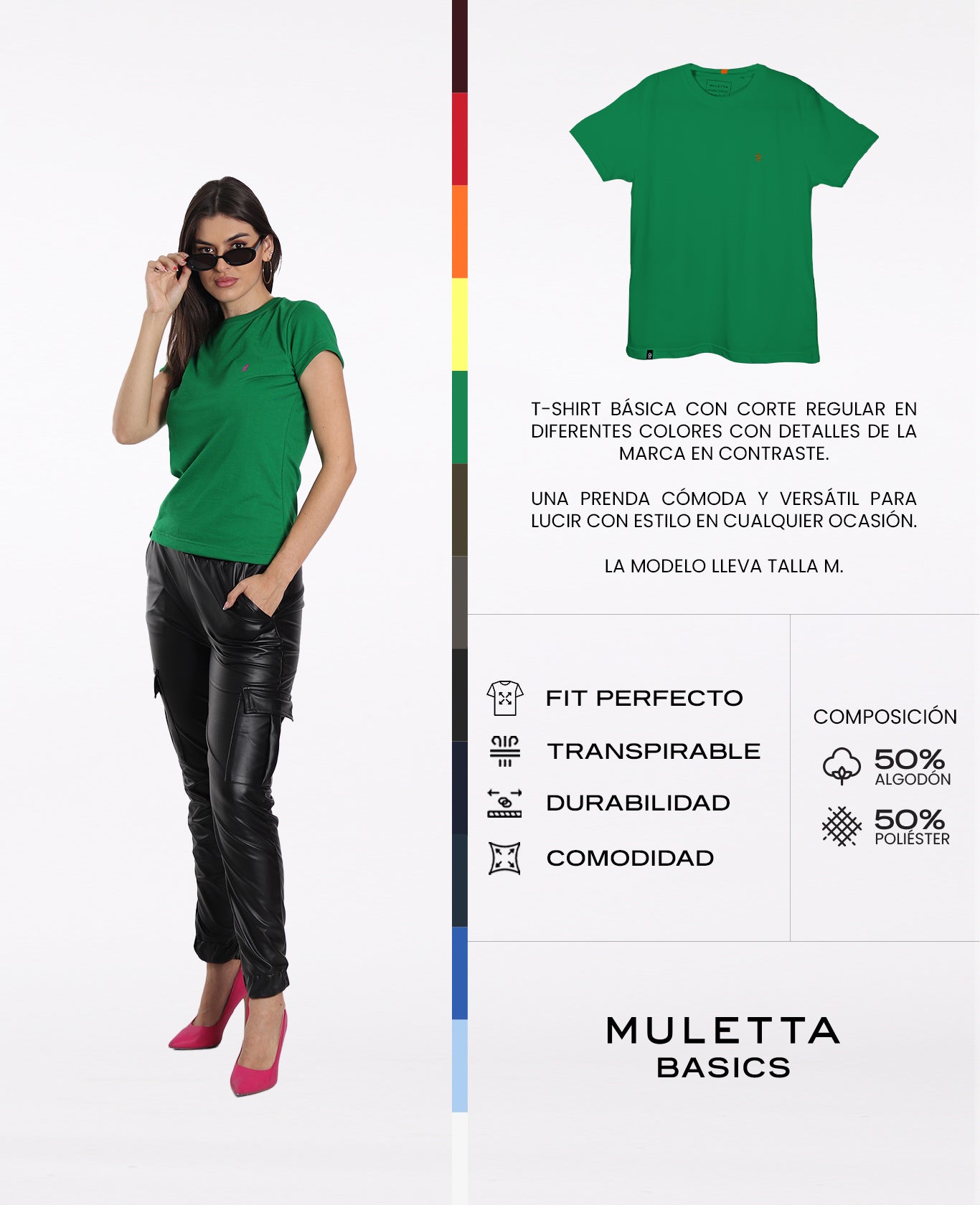 T-Shirt Verde