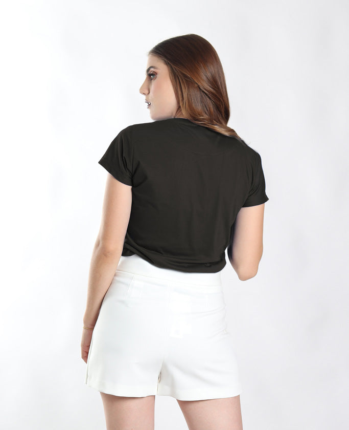 T-shirt Gris