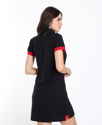 Vestido Polo Negro