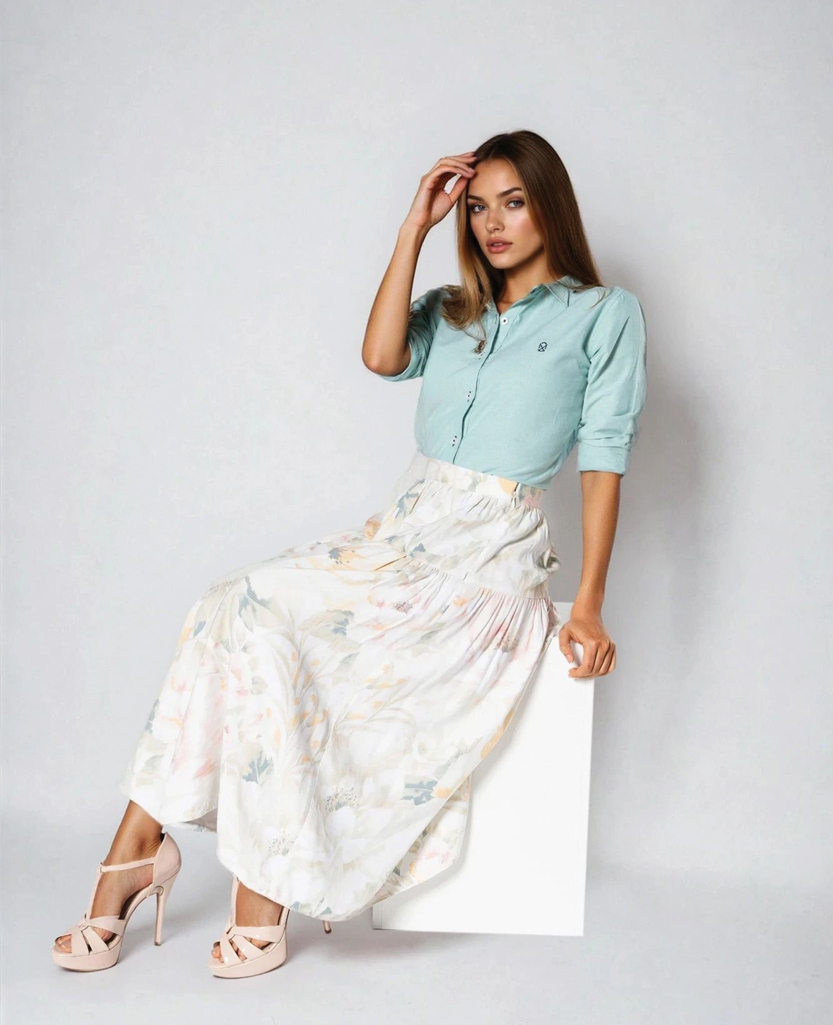 Camisa Verde