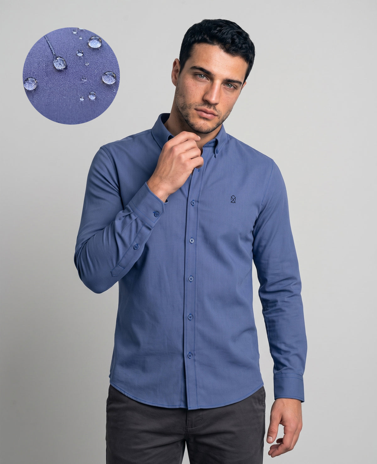 Camisa DryFlex Azul