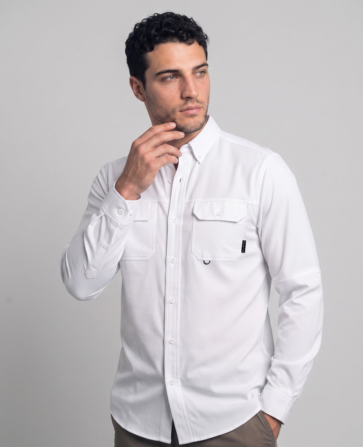 Camisa Outdoor Blanco