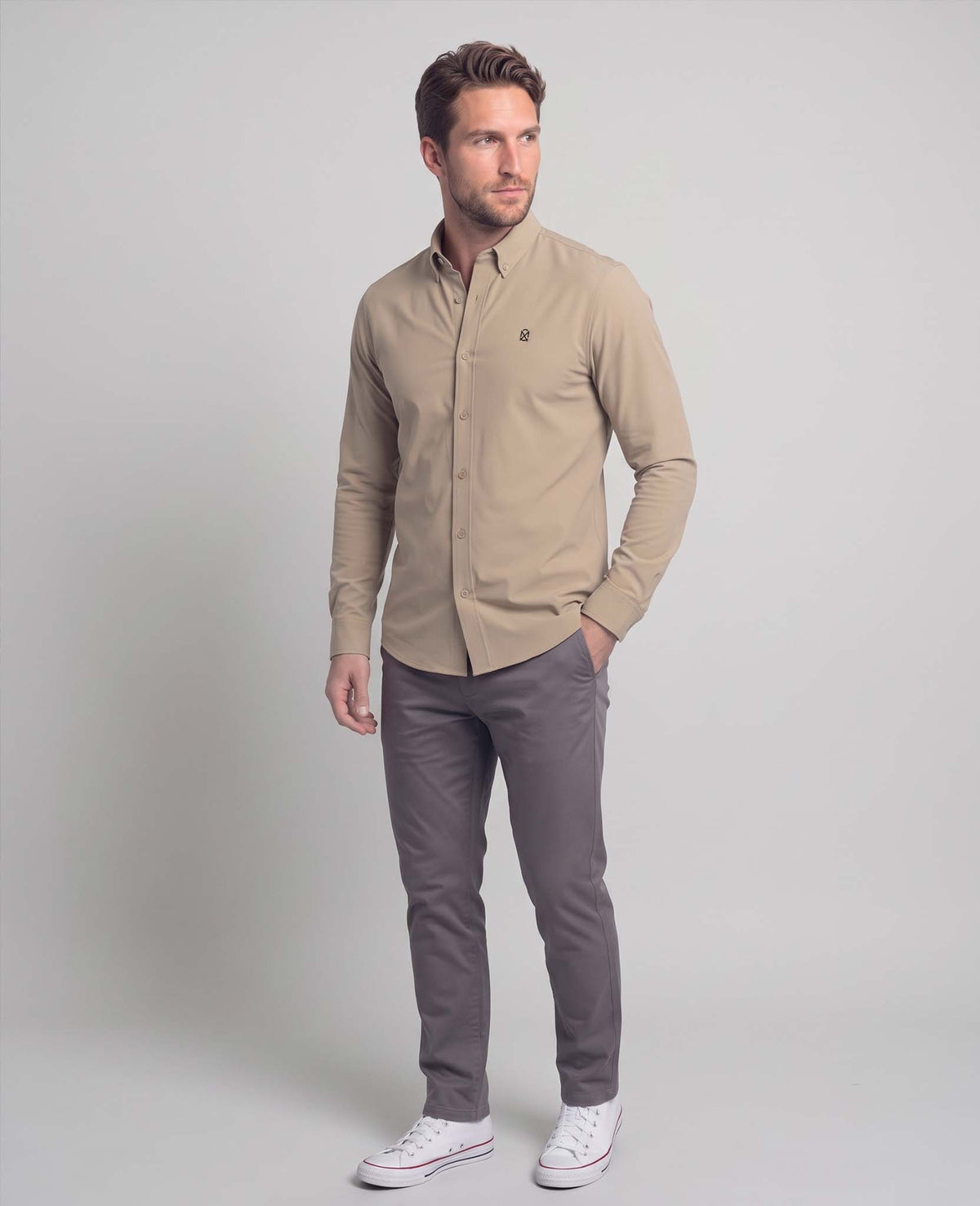 Camisa DryFlex Kaki