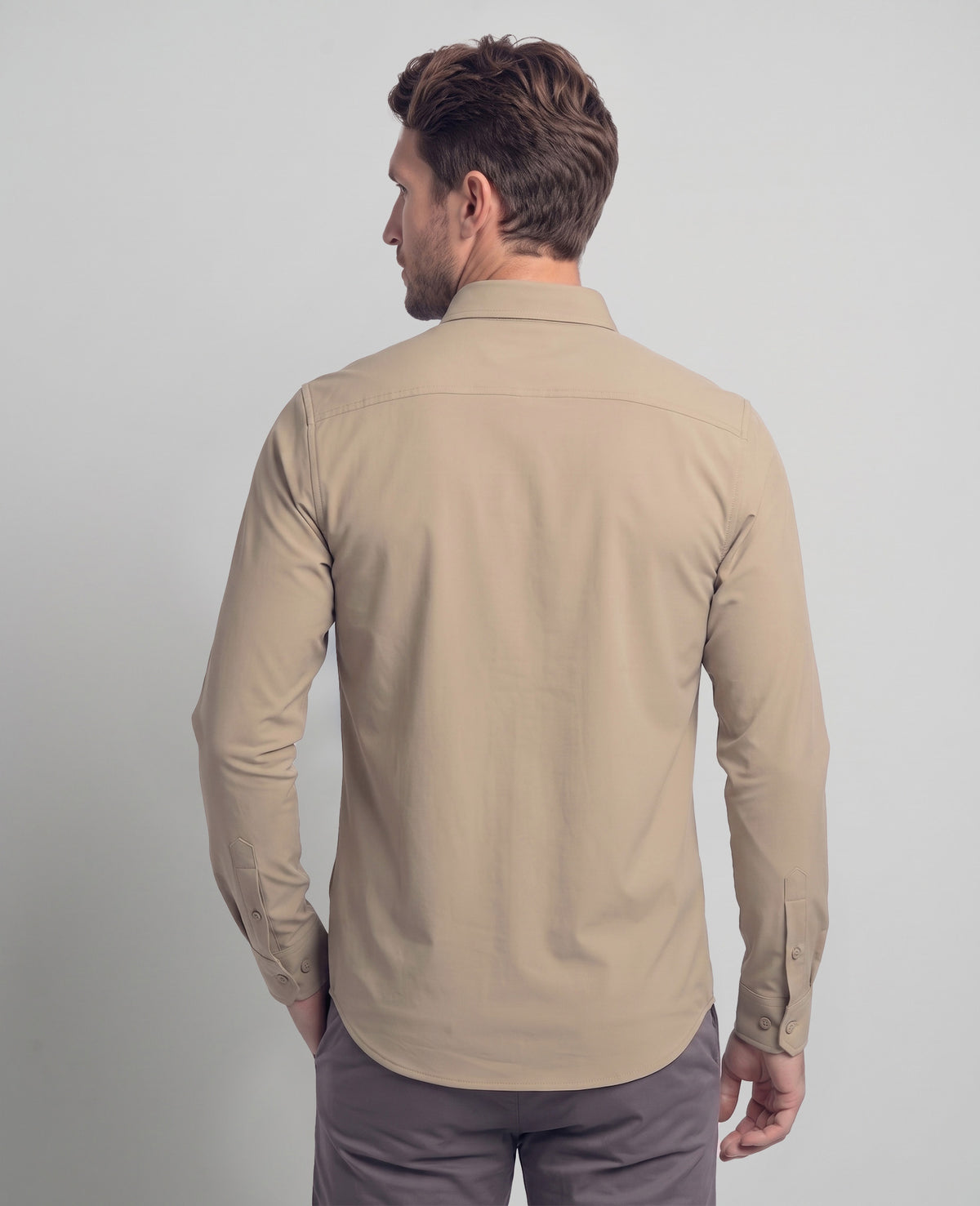 Camisa DryFlex Kaki