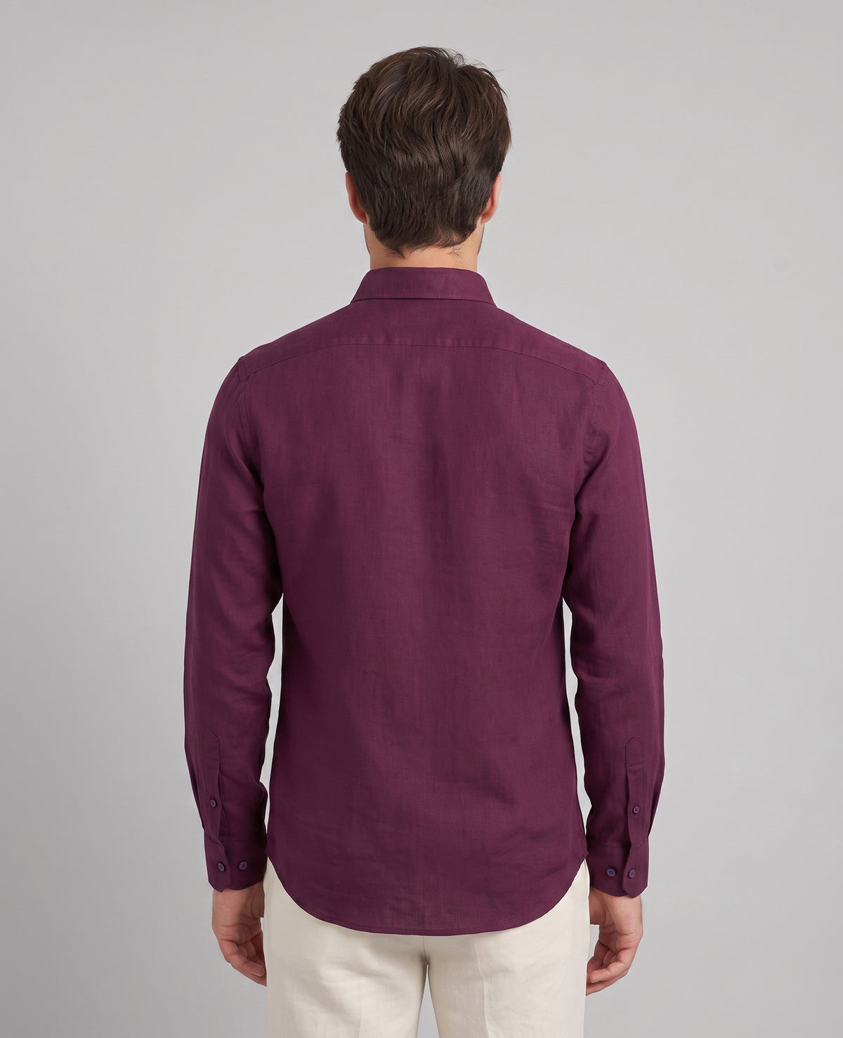 Camisa Lino Vino