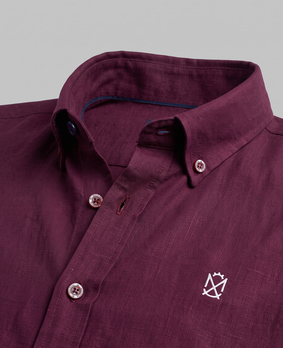 Camisa Lino Vino