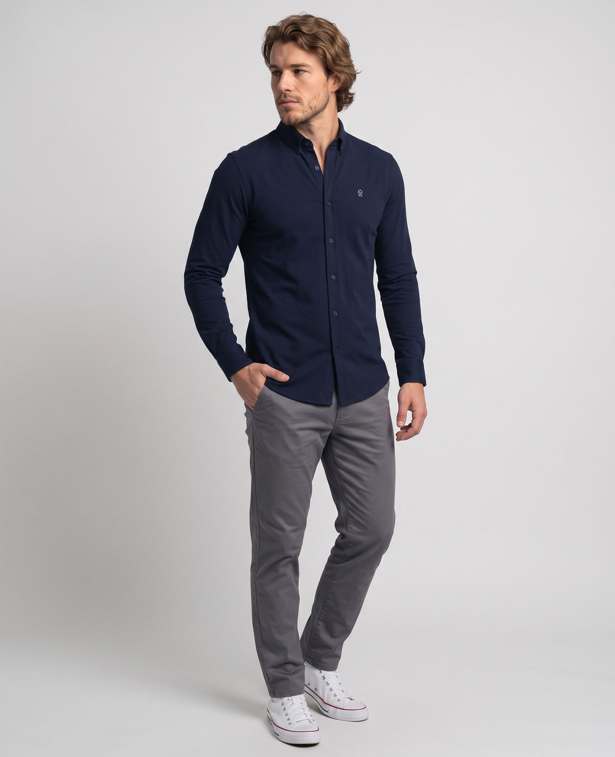 Camisa DryFlex Marino