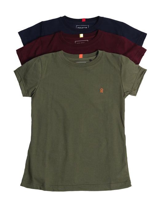 Pack T-shirts Basics