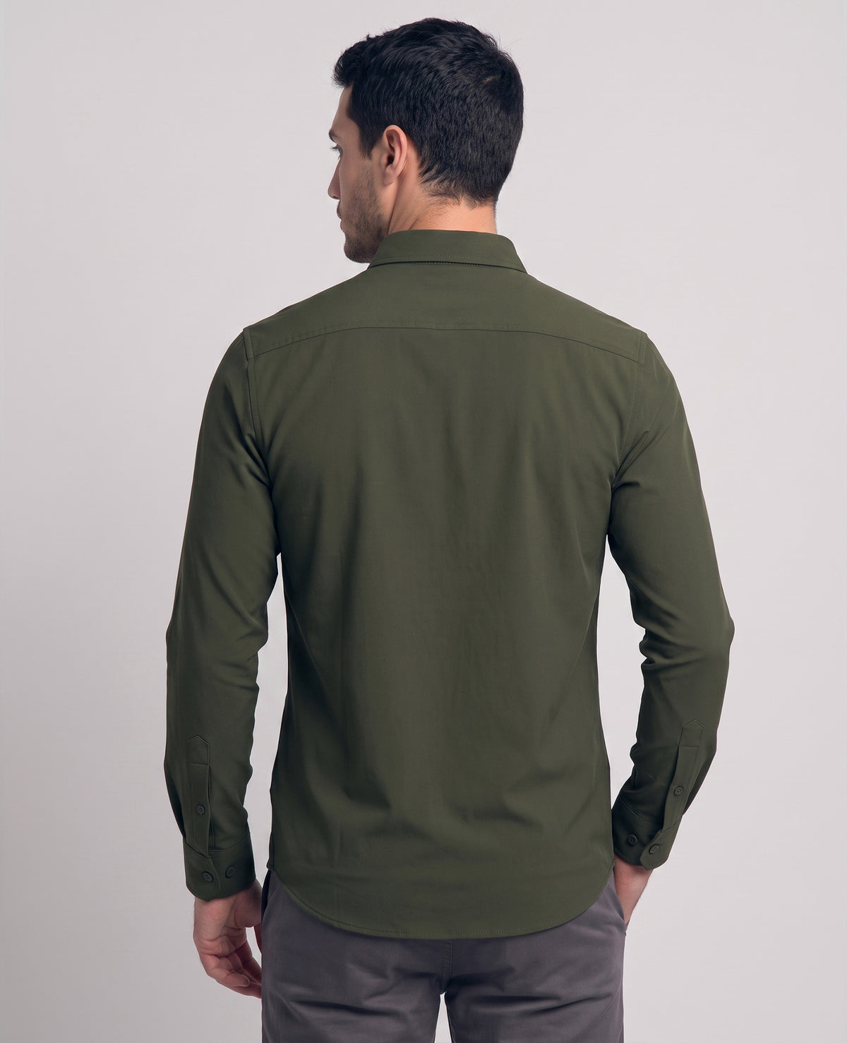 Camisa DryFlex Verde Militar