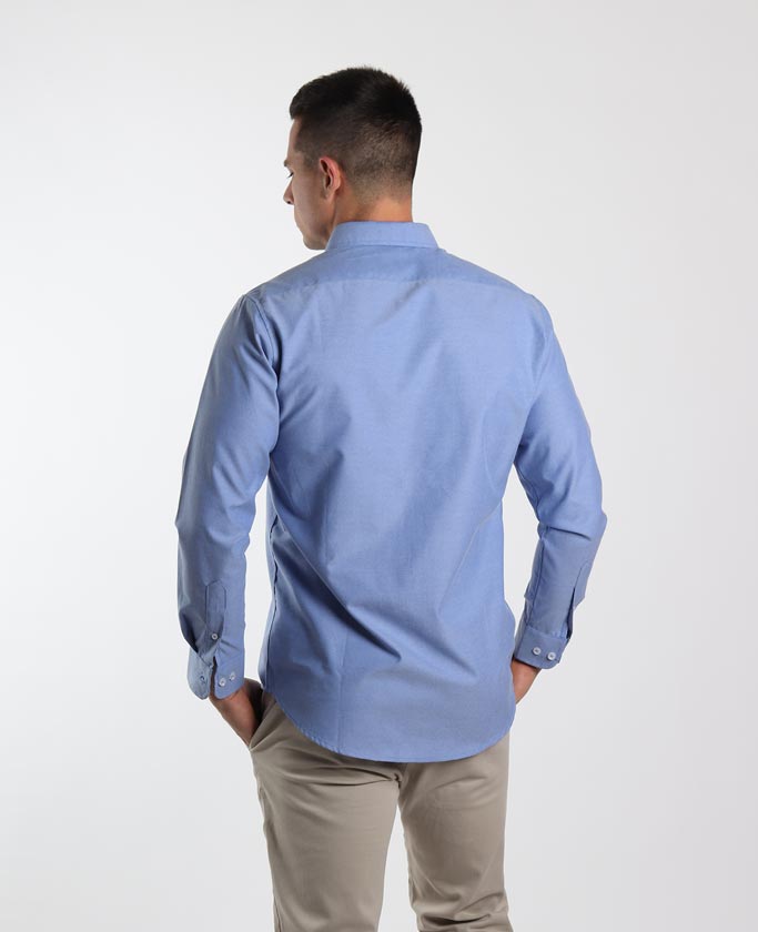 Camisa Azul