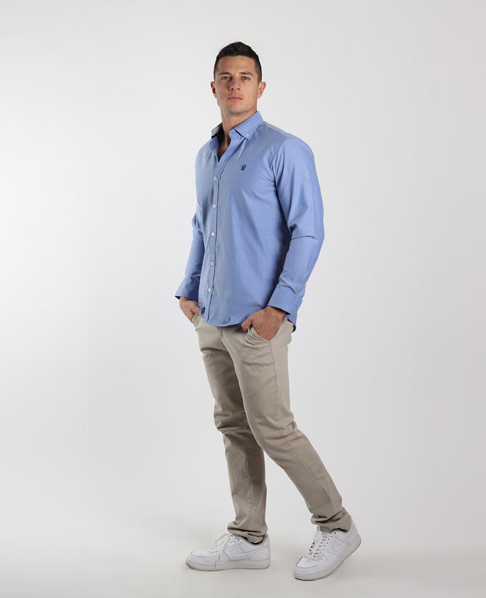 Camisa Azul